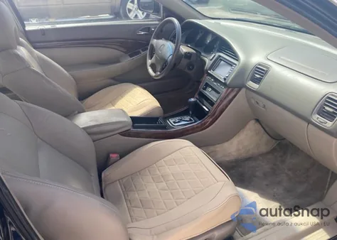 2001 Acura 3.2Cl Type-S из США, поврежденный, VIN 19UYA42771A033883